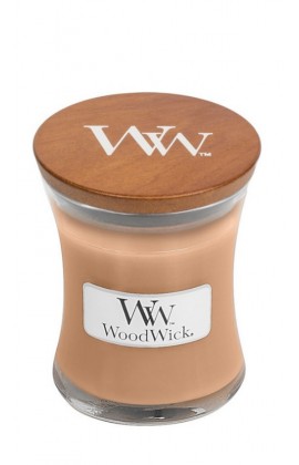 WoodWick Golden milk kis illatgyertya